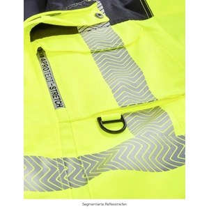 4PROTECT® KENTUCKY Hi-Vis İş Ceketi Sarı