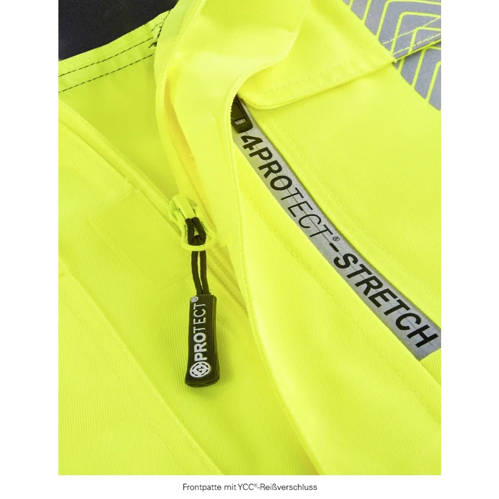 4PROTECT® KENTUCKY Hi-Vis İş Ceketi Sarı