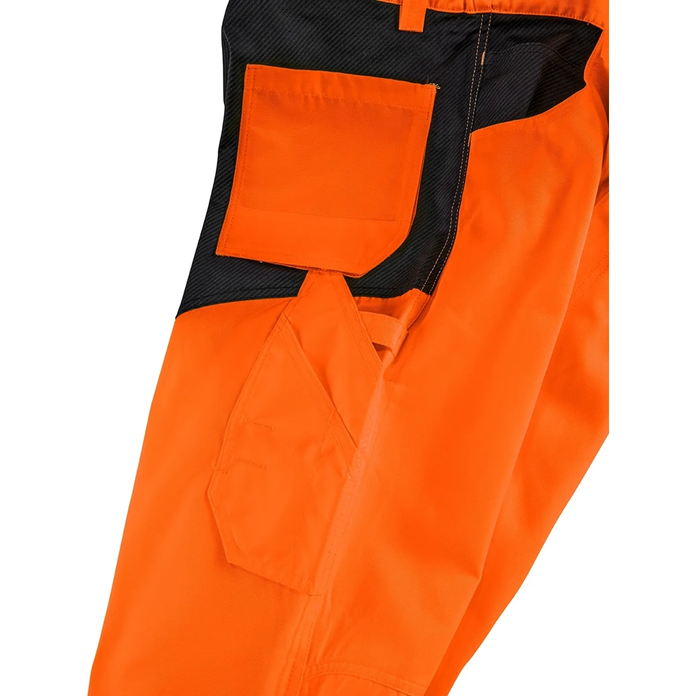 4PROTECT® ALABAMA Hi-Vis Bahçıvan Pantolonu Turuncu