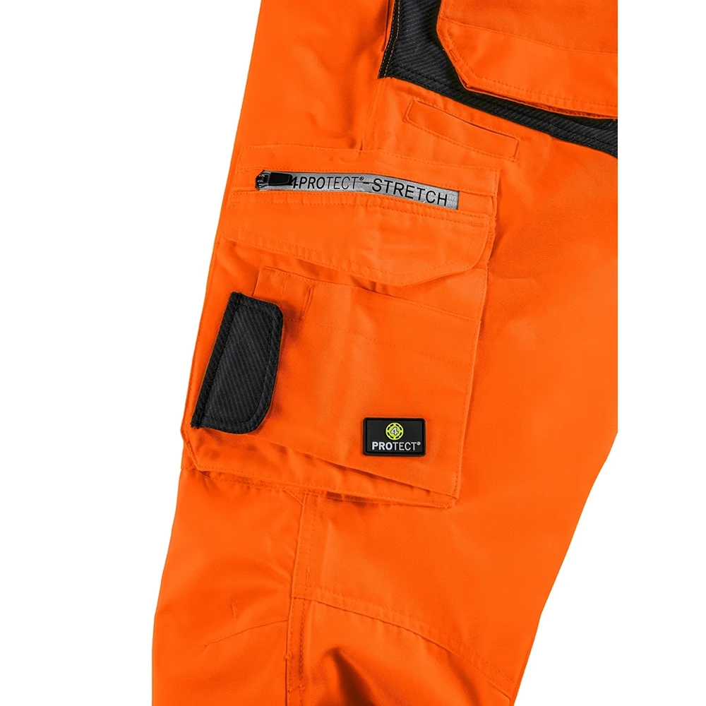 4PROTECT® ALABAMA Hi-Vis Bahçıvan Pantolonu Turuncu