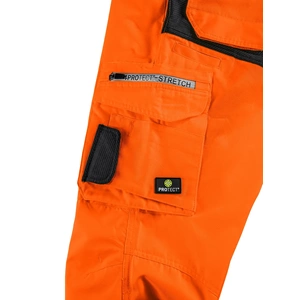 4PROTECT® ALABAMA Hi-Vis Bahçıvan Pantolonu Turuncu