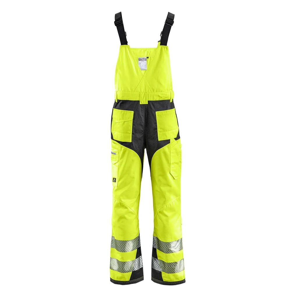 4PROTECT® ALABAMA Hi-Vis Bahçıvan Pantolonu Sarı