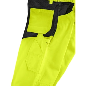 4PROTECT® ALABAMA Hi-Vis Bahçıvan Pantolonu Sarı