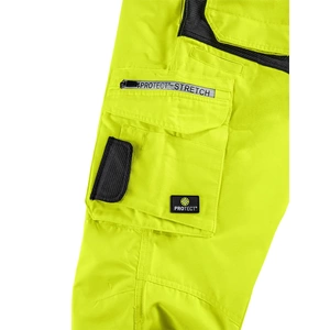 4PROTECT® ALABAMA Hi-Vis Bahçıvan Pantolonu Sarı