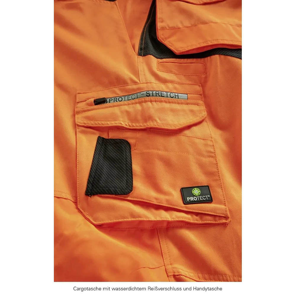 4PROTECT® TENNESSEE Hi-Vis İş Pantolonu Turuncu