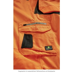 4PROTECT® TENNESSEE Hi-Vis İş Pantolonu Turuncu