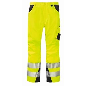 4PROTECT TENNESSEE Pantolon, Neon Sarı/Gri - L