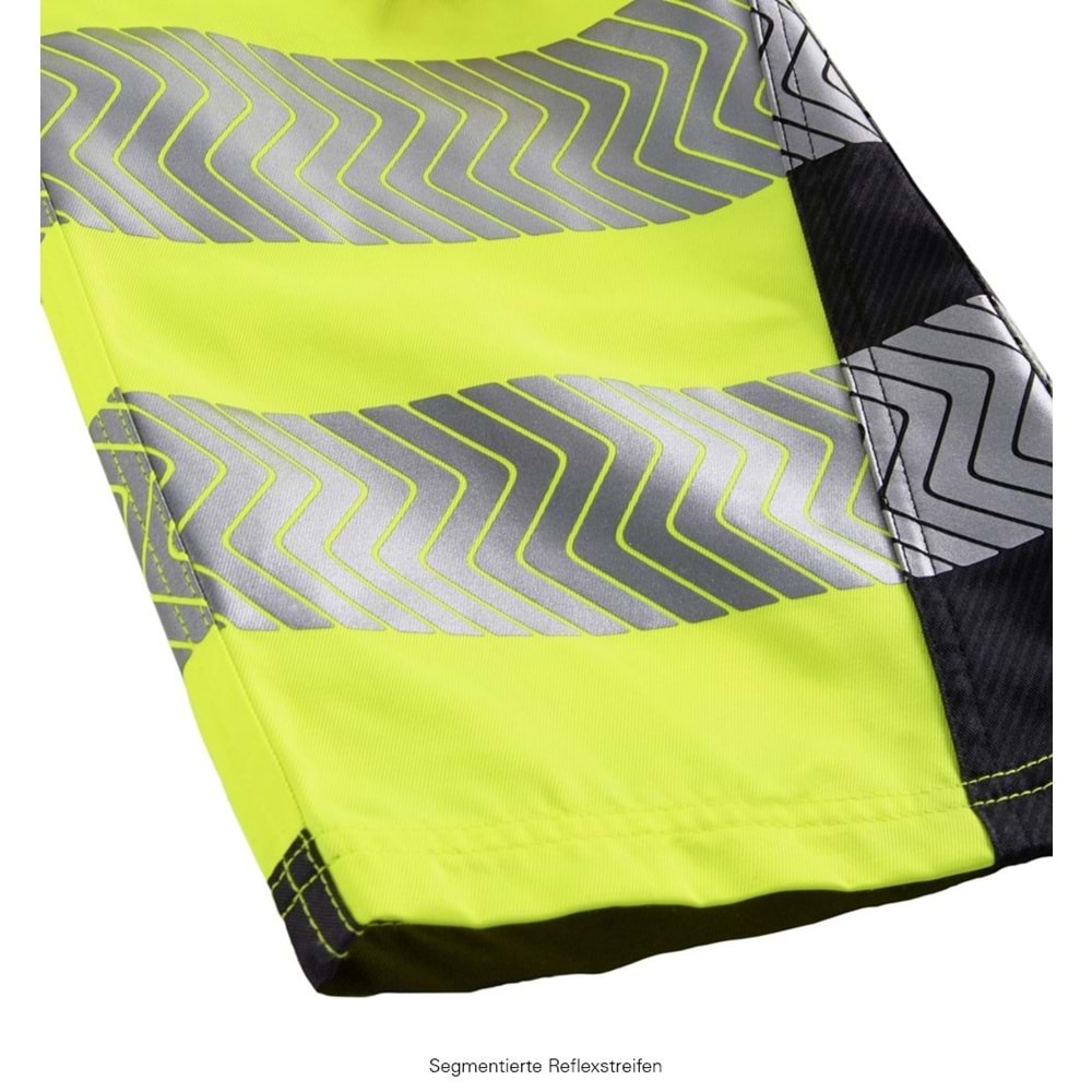 4PROTECT TENNESSEE Pantolon, Neon Sarı/Gri - L