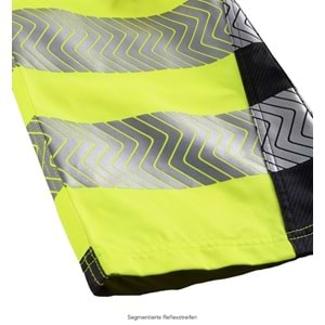 4PROTECT TENNESSEE Pantolon, Neon Sarı/Gri - L