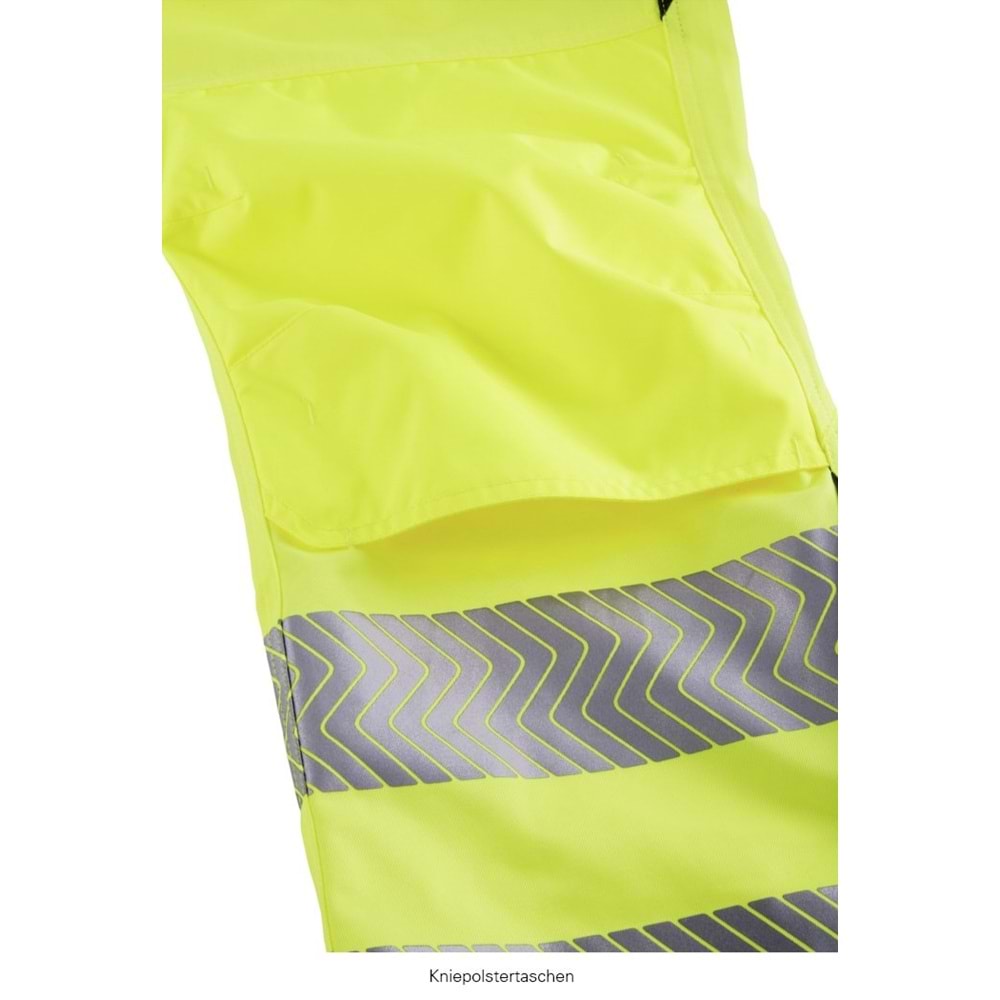 4PROTECT TENNESSEE Pantolon, Neon Sarı/Gri - L