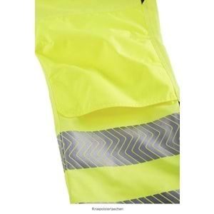 4PROTECT TENNESSEE Pantolon, Neon Sarı/Gri - L