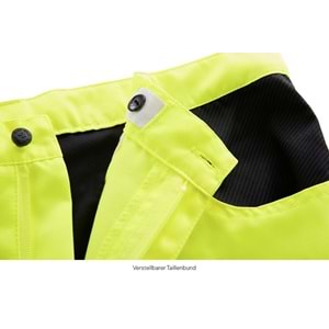 4PROTECT TENNESSEE Pantolon, Neon Sarı/Gri - L