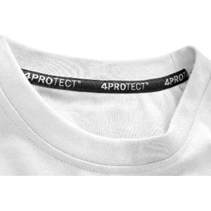 4PROTECT® Erkek Tişört Beyaz