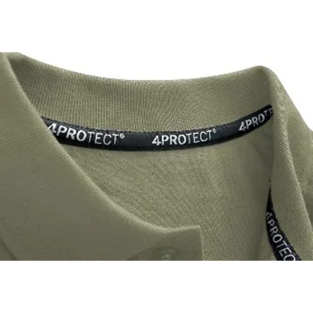 4PROTECT® Erkek Polo Yaka Tişört Haki