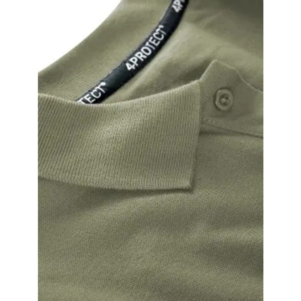 4PROTECT® Erkek Polo Yaka Tişört Haki