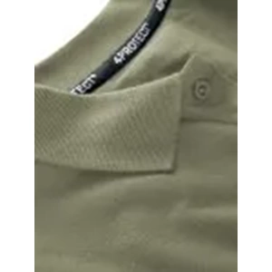 4PROTECT® Erkek Polo Yaka Tişört Haki