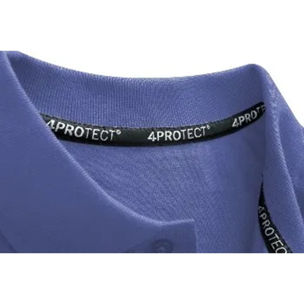 4PROTECT® Erkek Polo Yaka Tişört Mavi