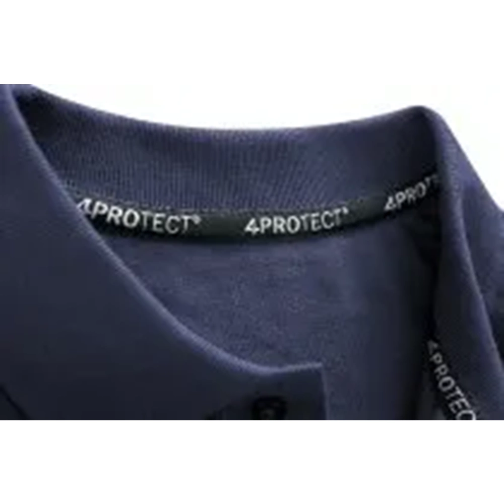 4PROTECT® Erkek Polo Yaka Tişört Lacivert