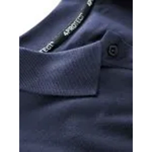 4PROTECT® Erkek Polo Yaka Tişört Lacivert