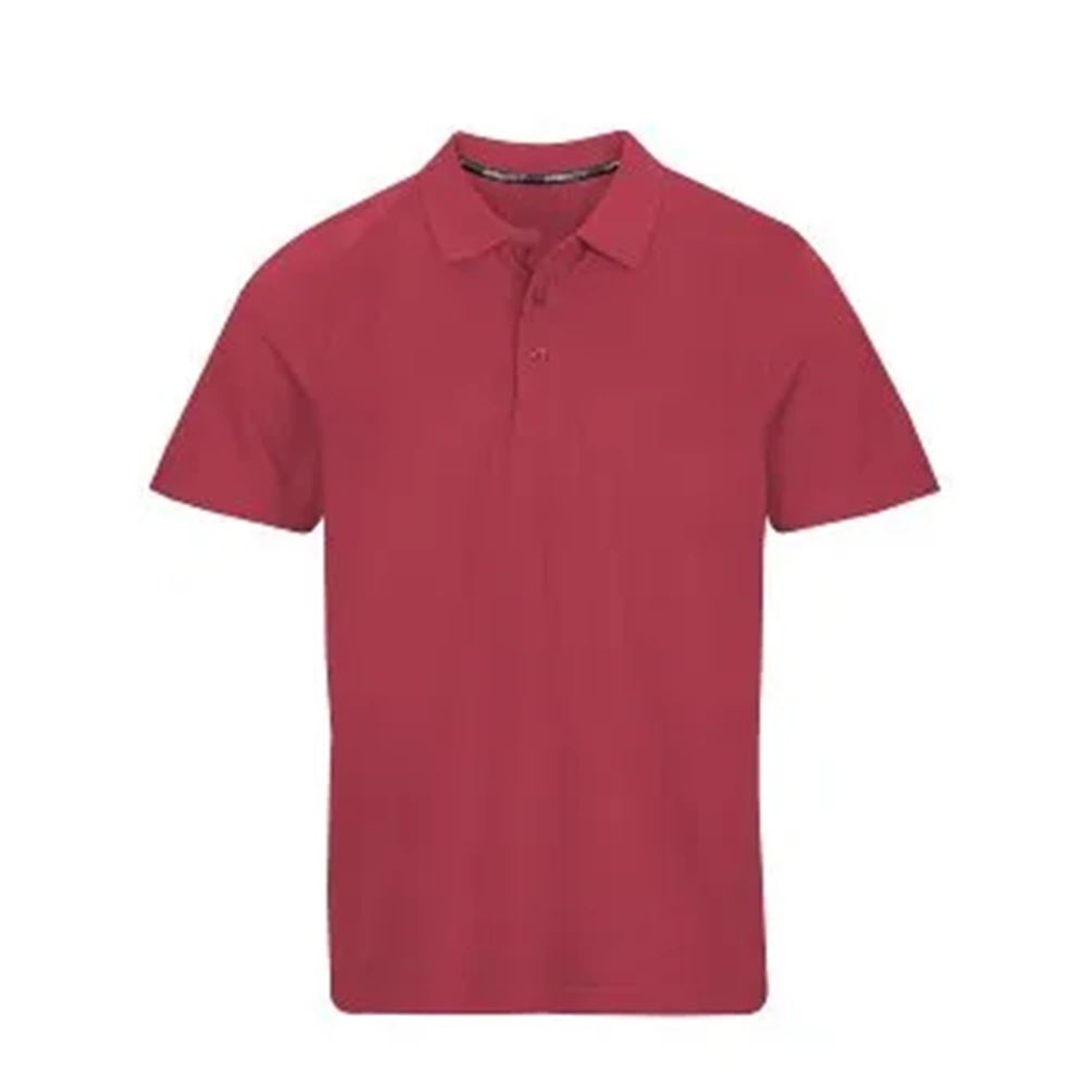 4PROTECT® Erkek Polo Yaka Tişört Kırmızı