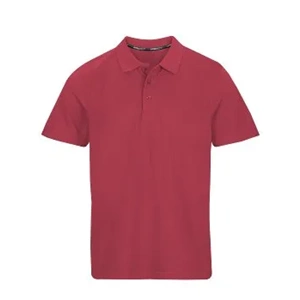 4PROTECT® Erkek Polo Yaka Tişört Kırmızı