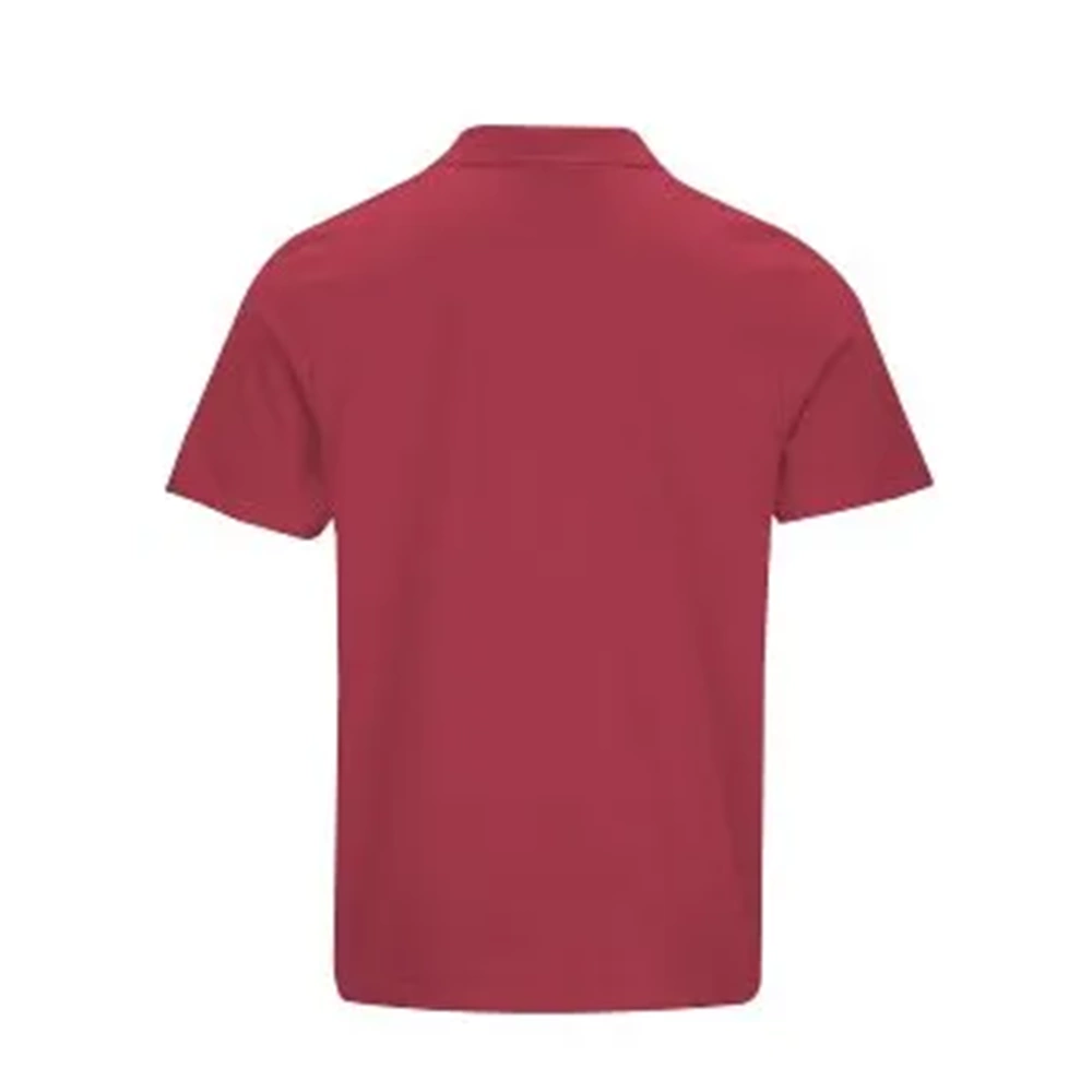 4PROTECT® Erkek Polo Yaka Tişört Kırmızı