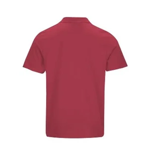 4PROTECT® Erkek Polo Yaka Tişört Kırmızı