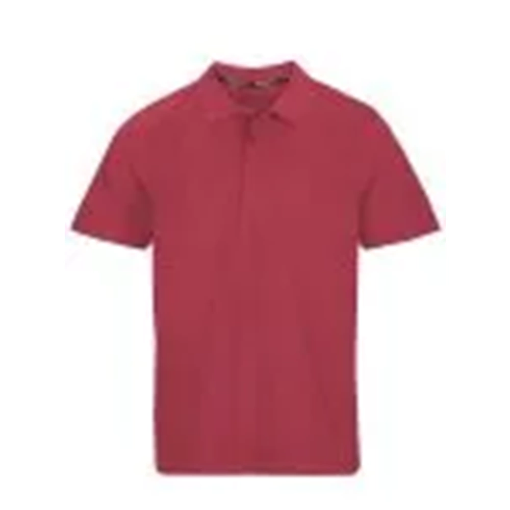 4PROTECT® Erkek Polo Yaka Tişört Kırmızı