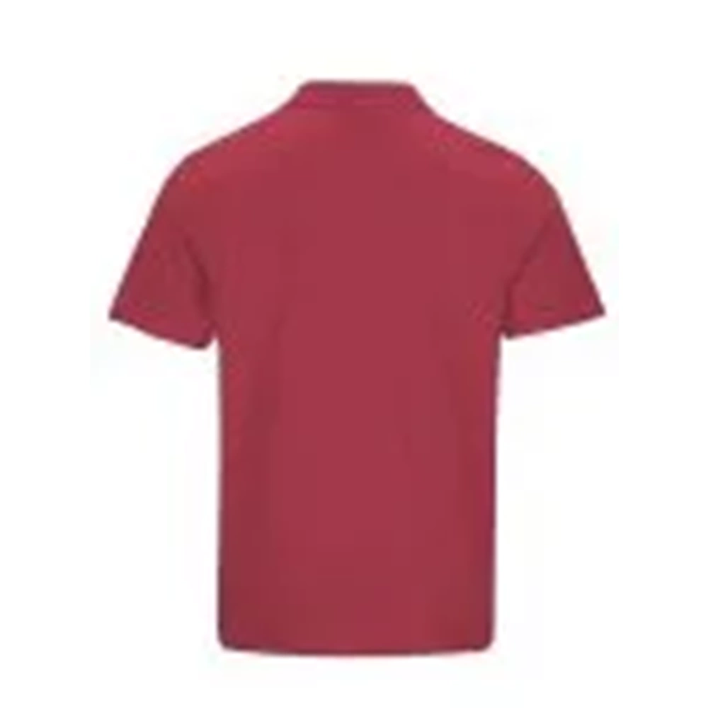4PROTECT® Erkek Polo Yaka Tişört Kırmızı