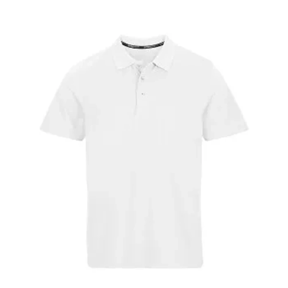 4PROTECT® Erkek Polo Yaka Tişört Beyaz