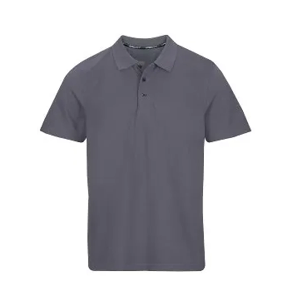 4PROTECT® Erkek Polo Yaka Tişört Gri
