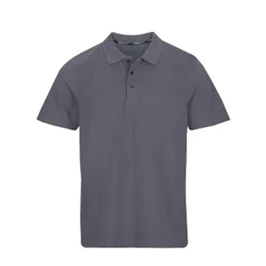 4PROTECT® Erkek Polo Yaka Tişört Gri
