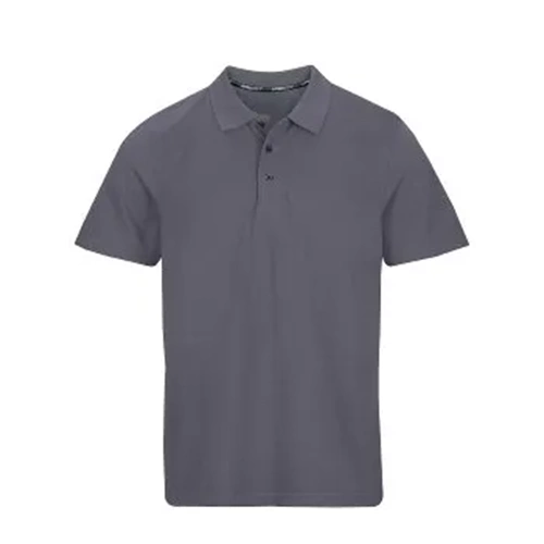 4PROTECT® Erkek Polo Yaka Tişört Gri