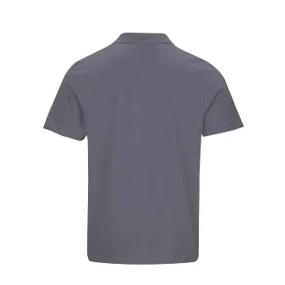 4PROTECT® Erkek Polo Yaka Tişört Gri