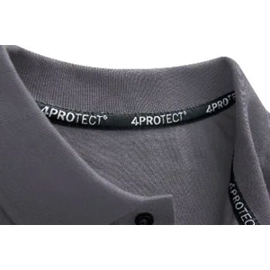 4PROTECT® Erkek Polo Yaka Tişört Gri