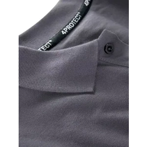 4PROTECT® Erkek Polo Yaka Tişört Gri
