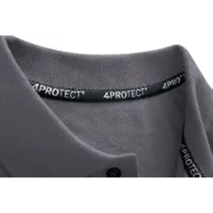 4PROTECT® Erkek Polo Yaka Tişört Gri