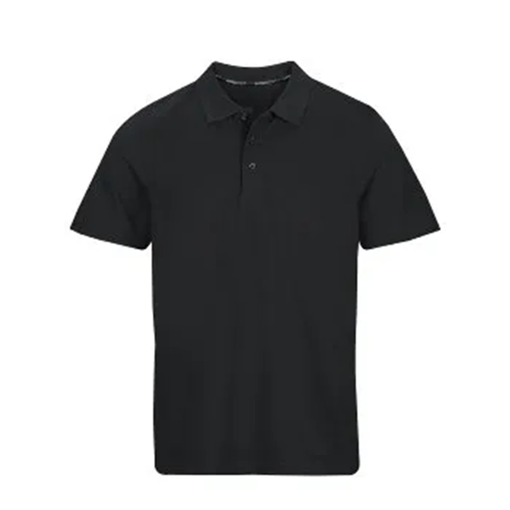 4PROTECT® Erkek Polo Yaka Tişört Siyah