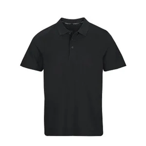 4PROTECT® Erkek Polo Yaka Tişört Siyah
