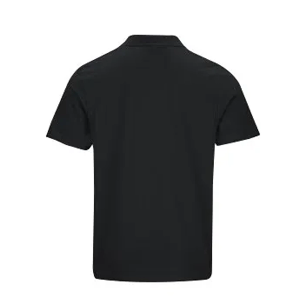 4PROTECT® Erkek Polo Yaka Tişört Siyah