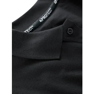 4PROTECT® Erkek Polo Yaka Tişört Siyah
