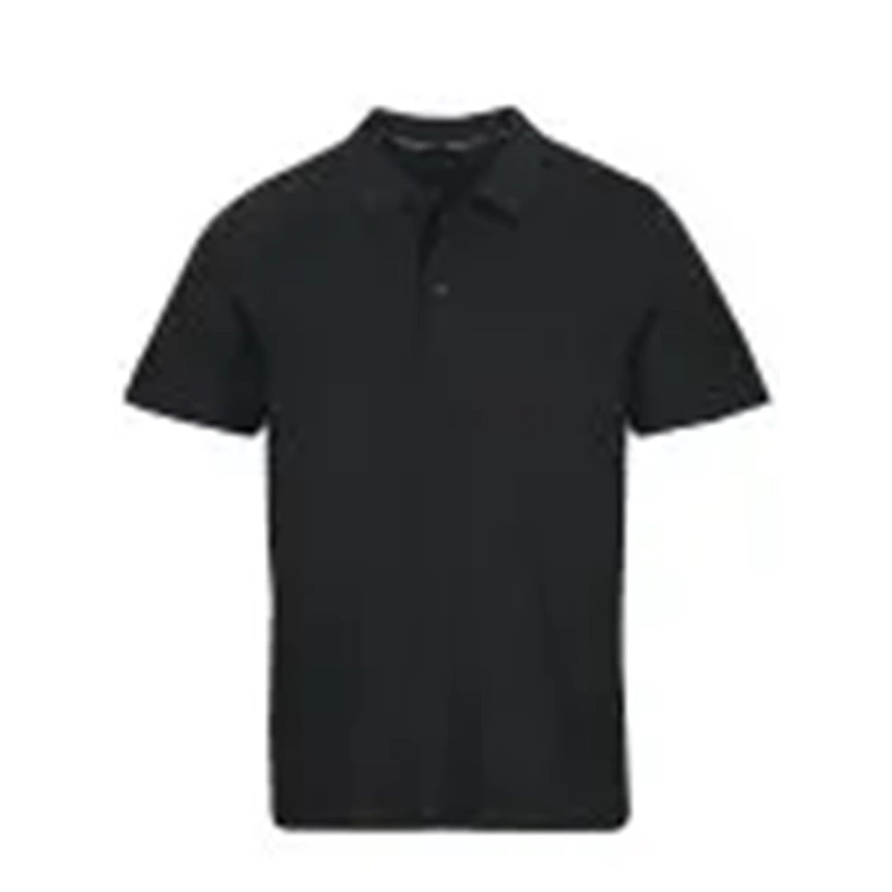 4PROTECT® Erkek Polo Yaka Tişört Siyah