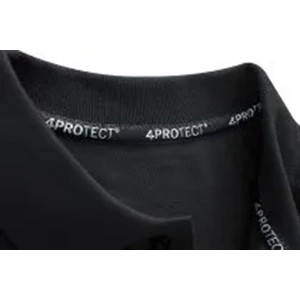 4PROTECT® Erkek Polo Yaka Tişört Siyah