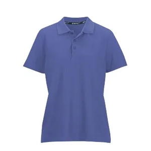 4PROTECT® Kadın Polo Yaka Tişört Mavi