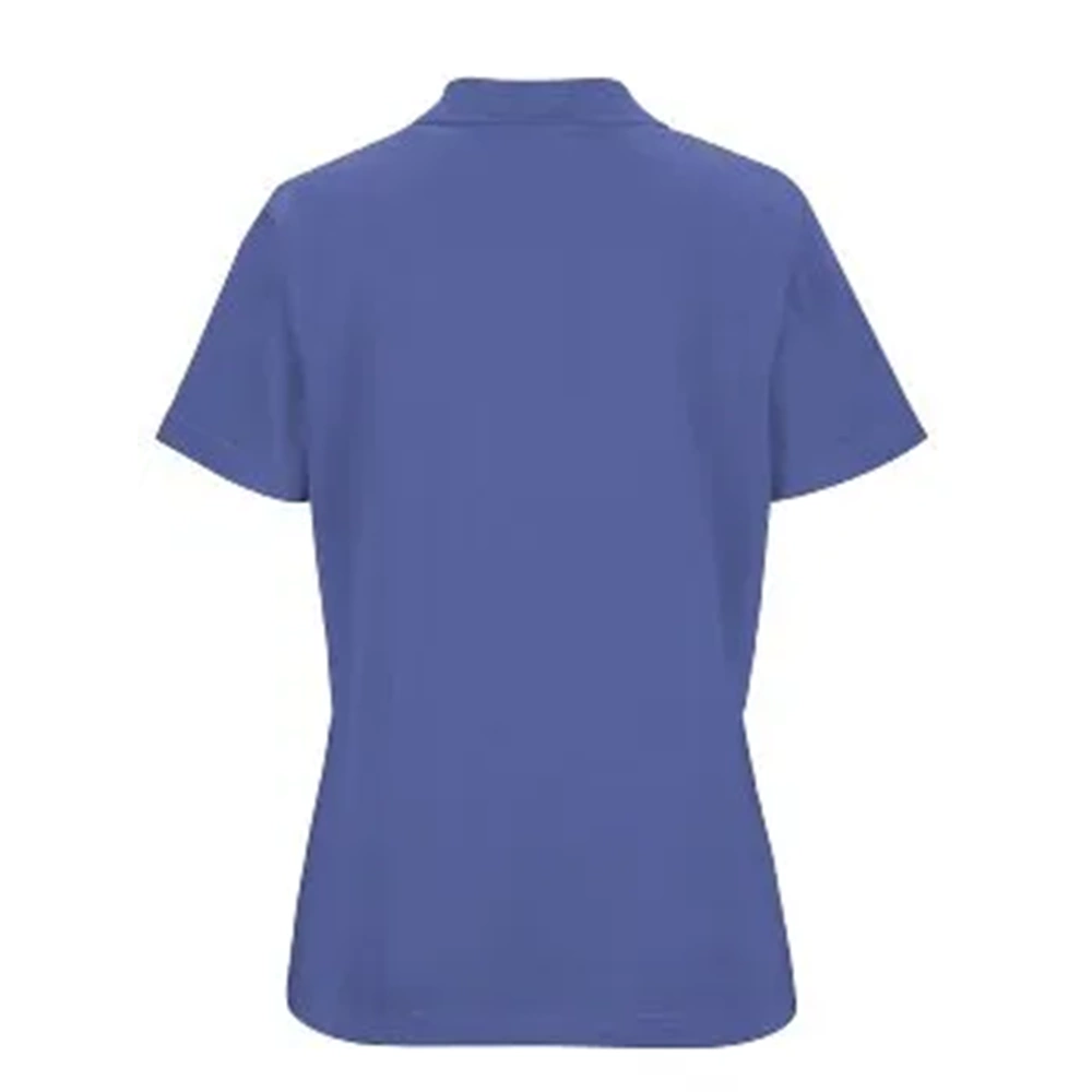 4PROTECT® Kadın Polo Yaka Tişört Mavi