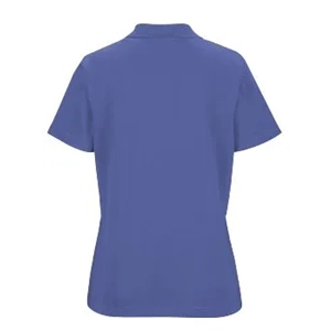 4PROTECT® Kadın Polo Yaka Tişört Mavi