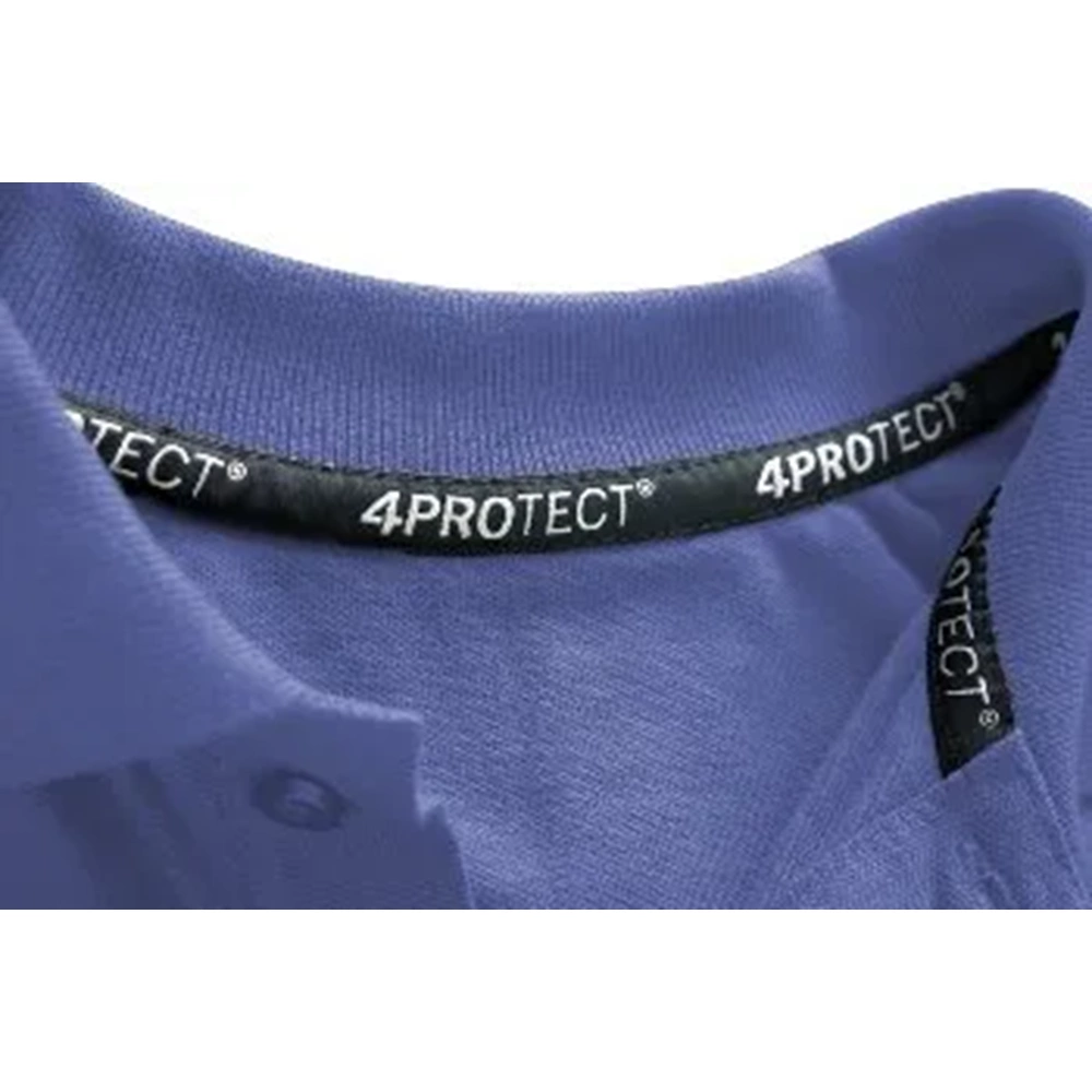 4PROTECT® Kadın Polo Yaka Tişört Mavi