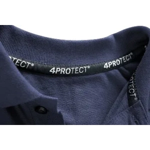 4PROTECT® Kadın Polo Yaka Tişört Lacivert