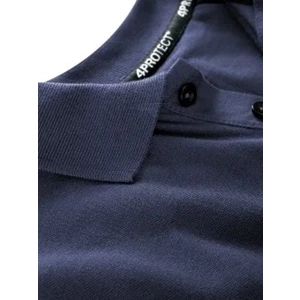 4PROTECT® Kadın Polo Yaka Tişört Lacivert