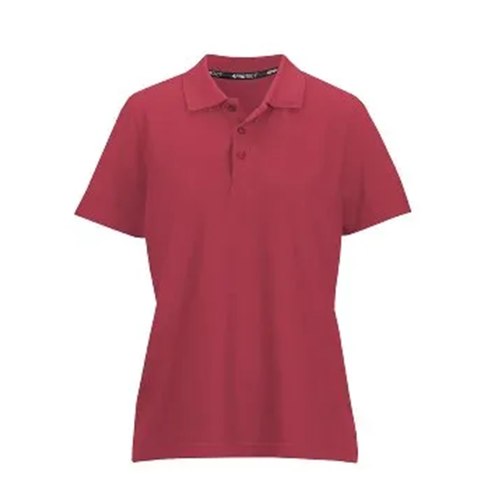 4PROTECT® Kadın Polo Yaka Tişört Kırmızı